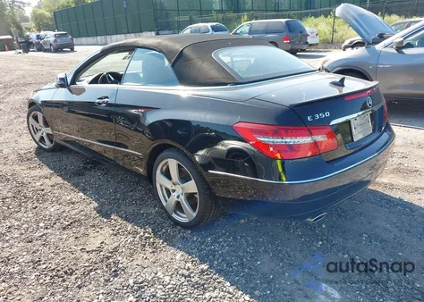 2013 Mercedes-Benz E 350 from USA, damaged, VIN WDDKK5KF7DF207849